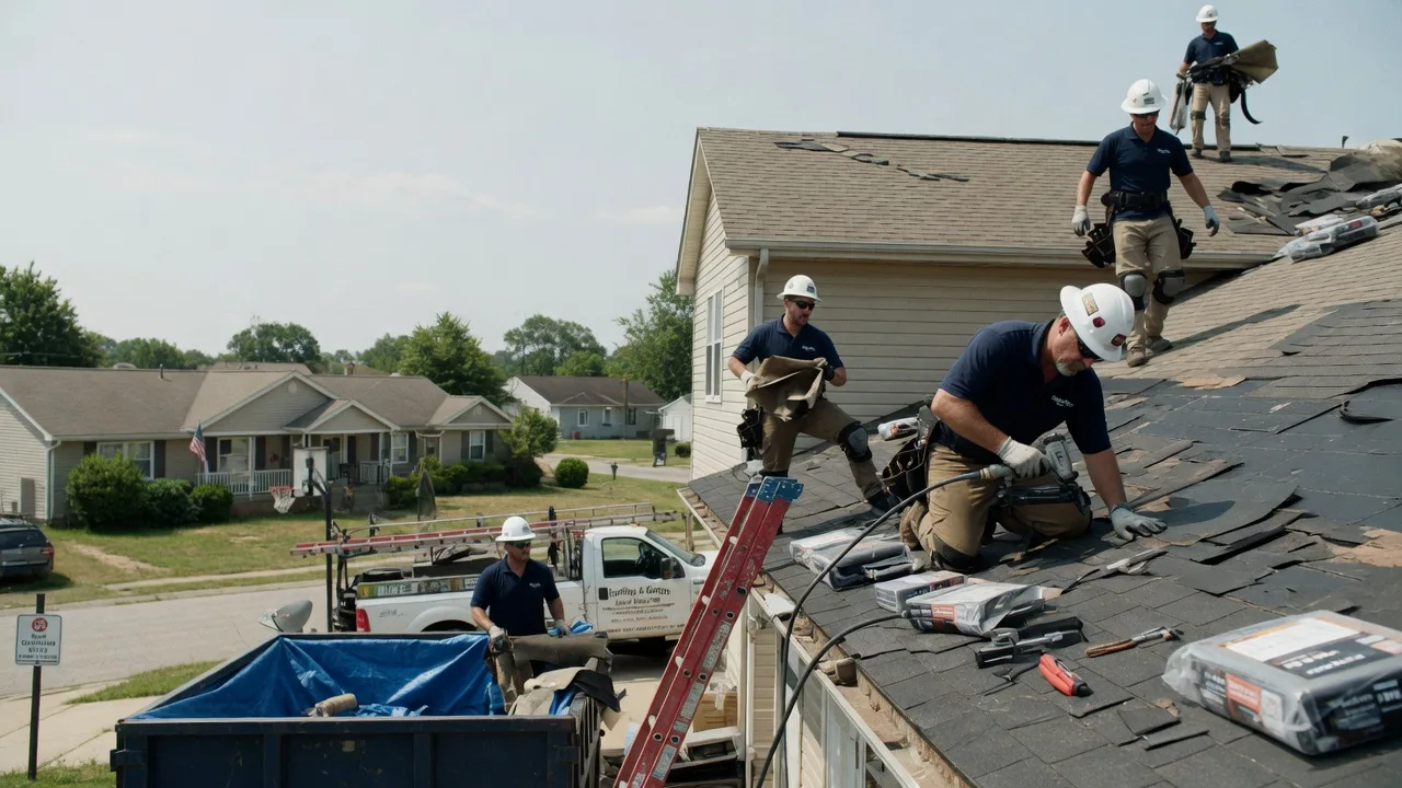 Roof Replacement in Cedar Grove, WV near me